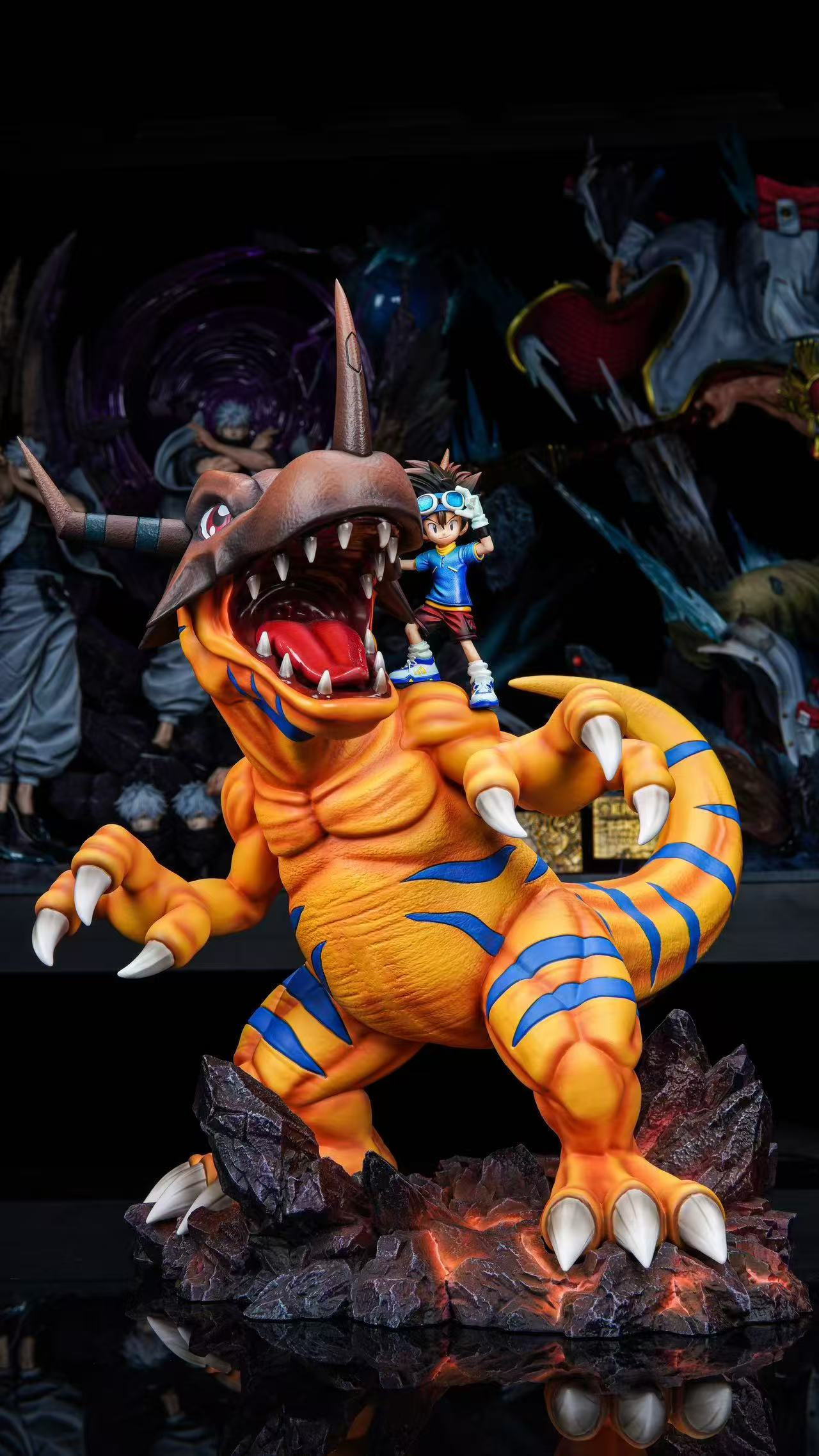 Soar - Greymon and Taichi Yagami