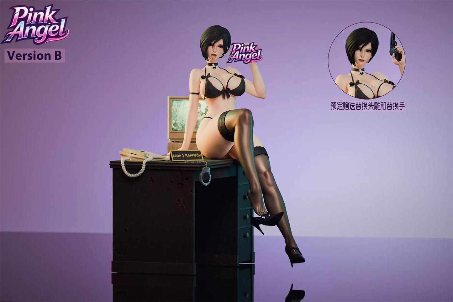 Pink Angel - Ada Wong
