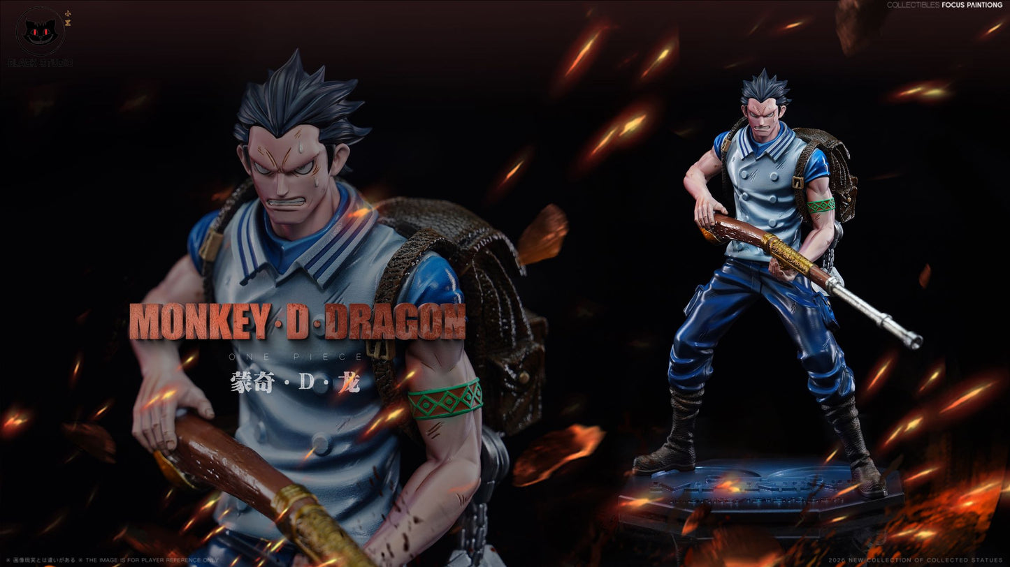 Black - Monkey D. Dragon