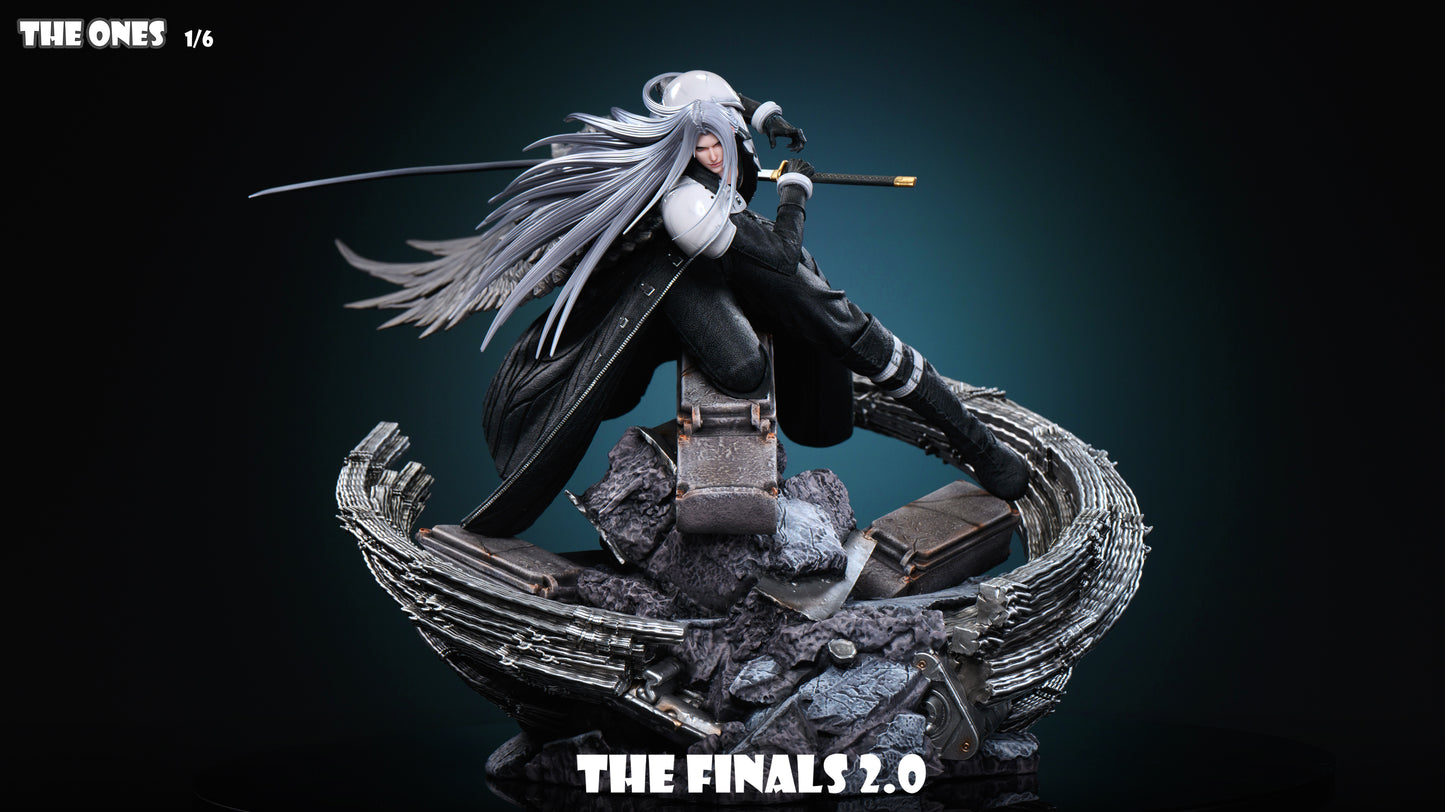 The Ones - Cloud vs Sephiroth