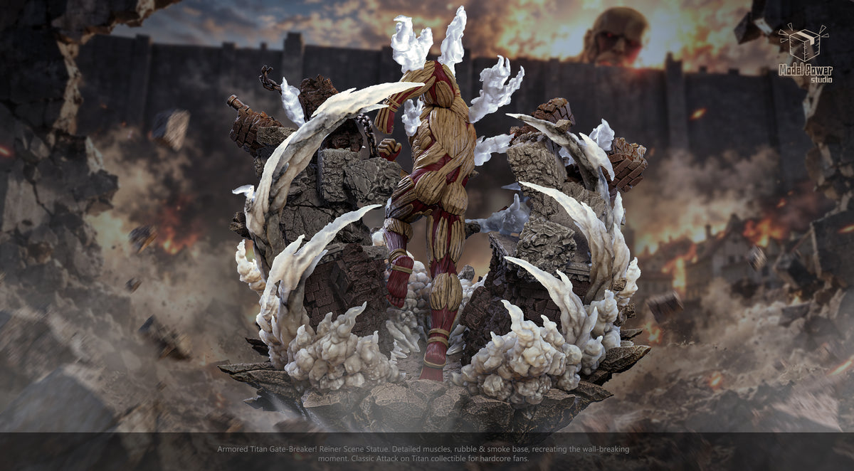 Model Power - Armored Titan
