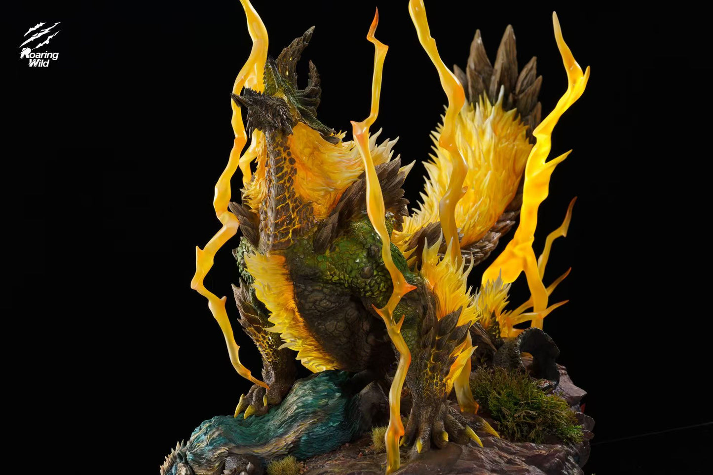 Roaring Wild - Zinogre
