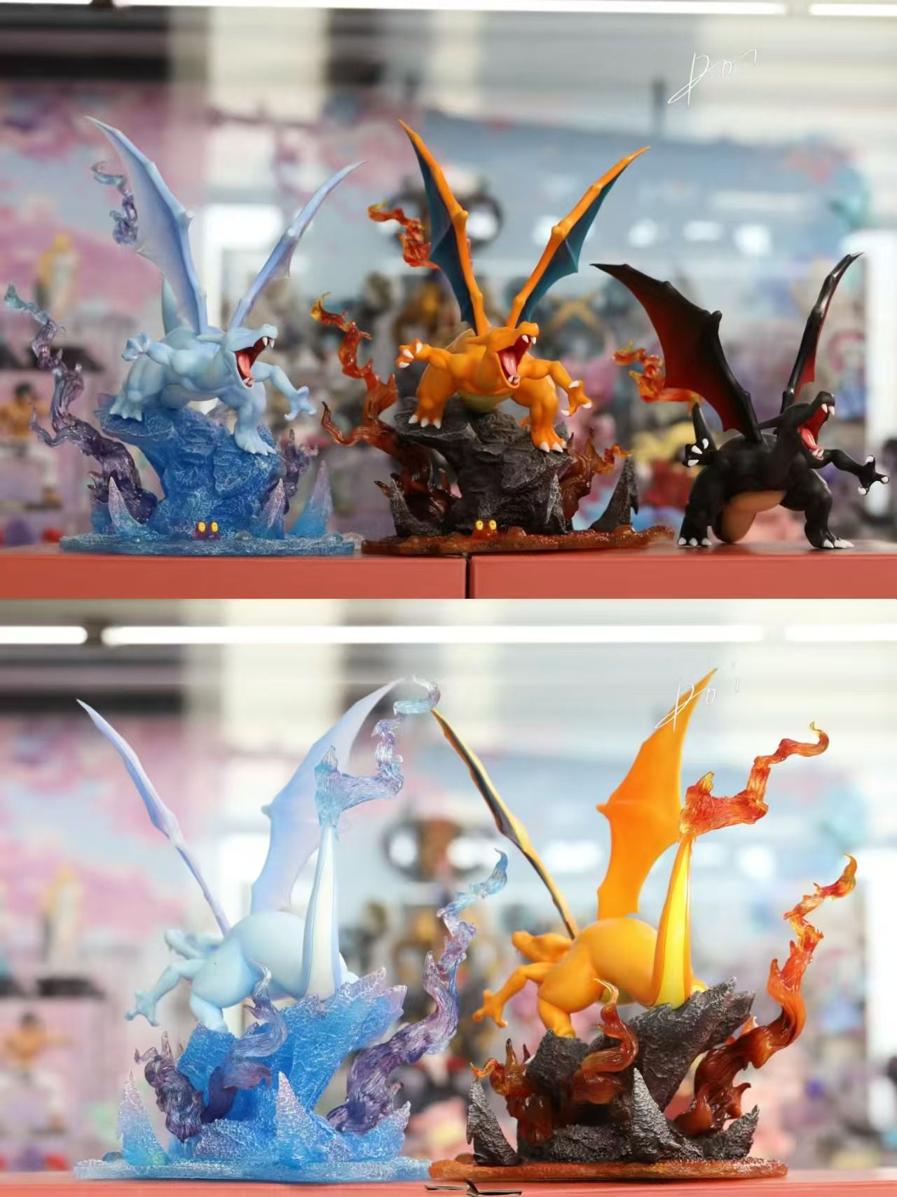 Xiao Qin Bi Ji - Charizard