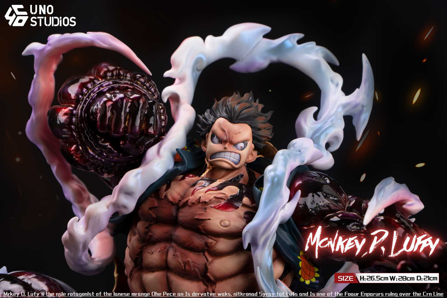 UNO - Gear 4 Luffy