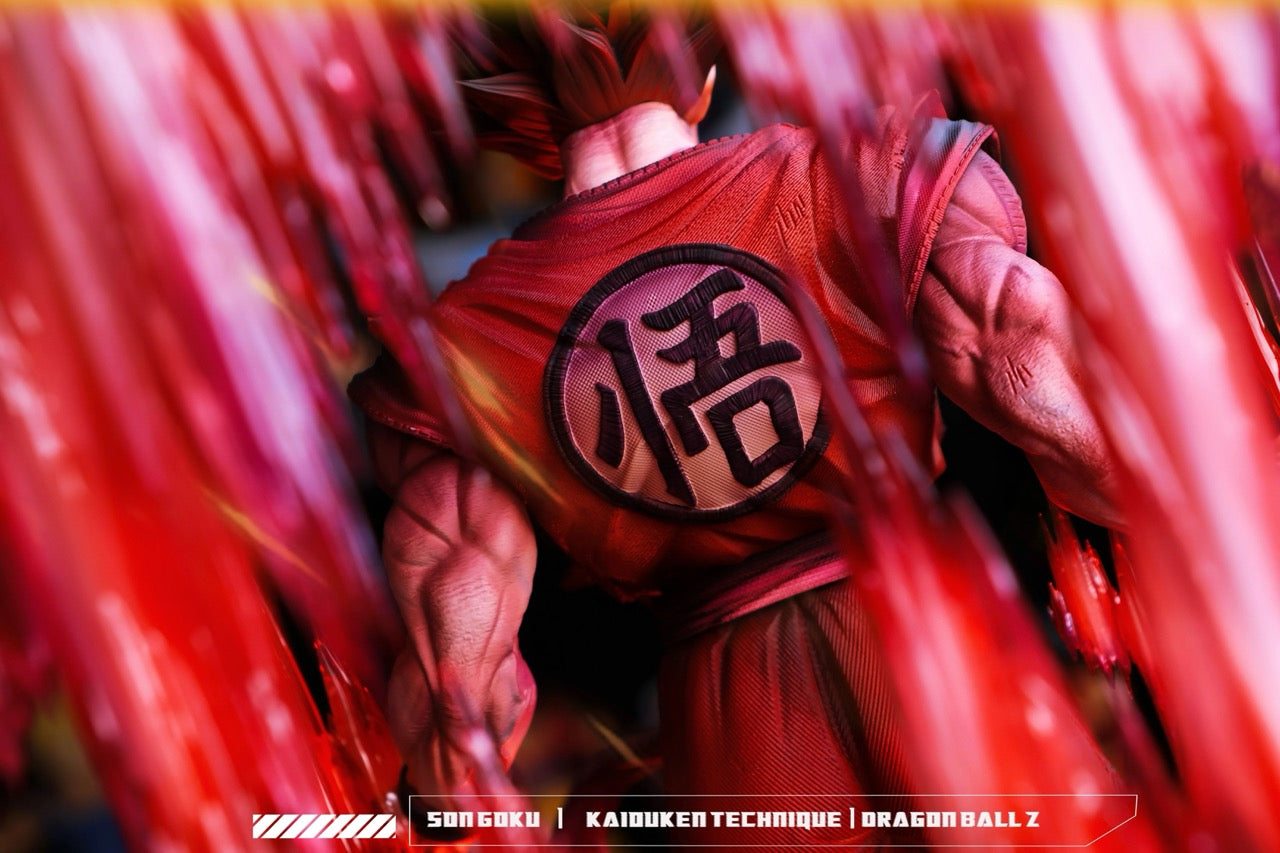 YunQi - Kaioken Goku