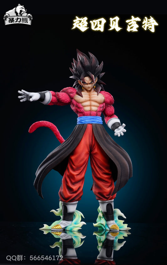 Violent Bear - SSJ4 Vegito