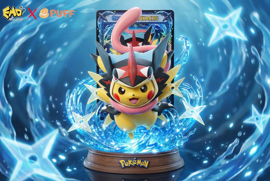 EMO x Puff - Pikachu cos Greninja