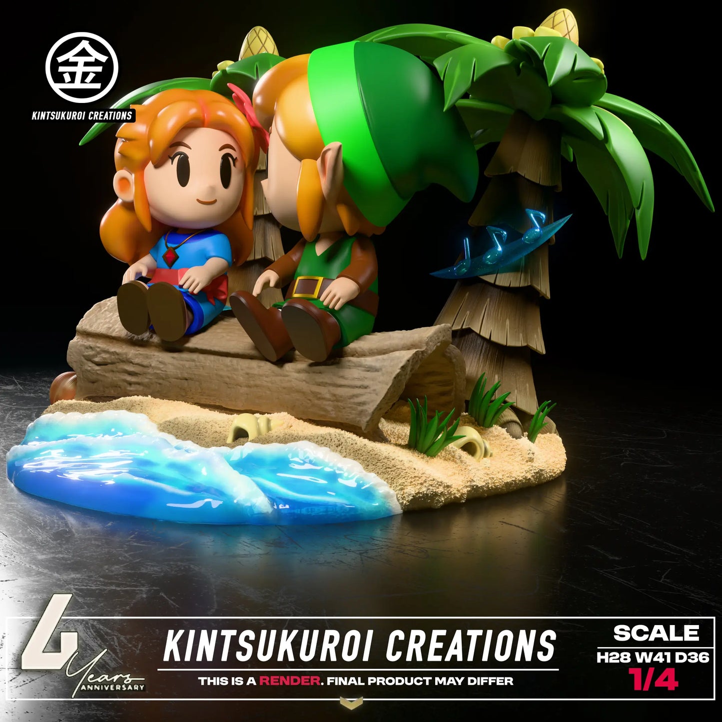 Kintsukuroi - Link and Marin