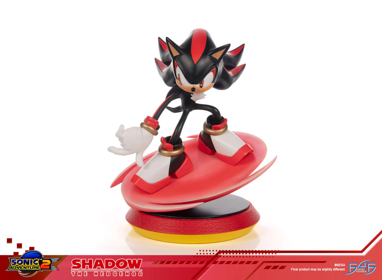 First 4 Figures - Sonic and Shadow