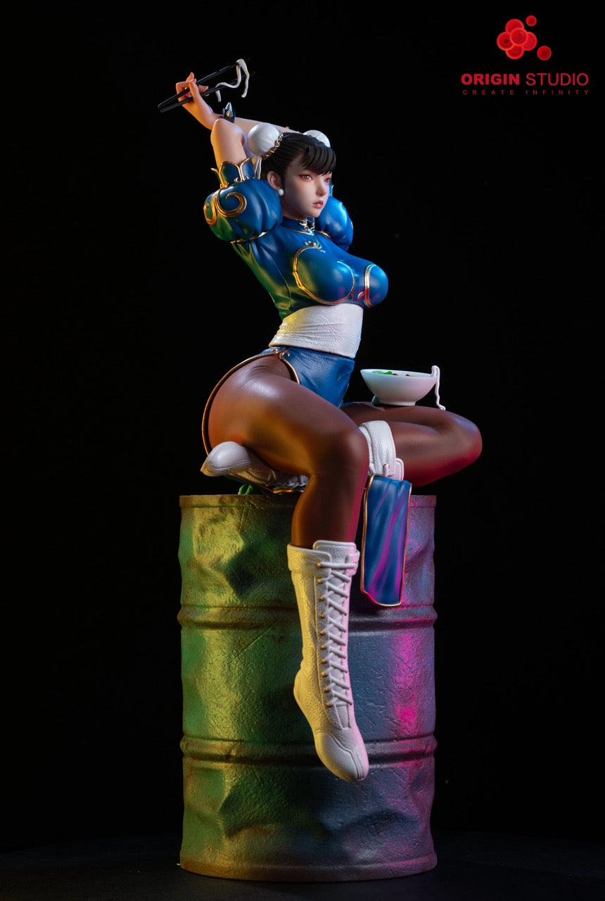 Origin - Chun-Li
