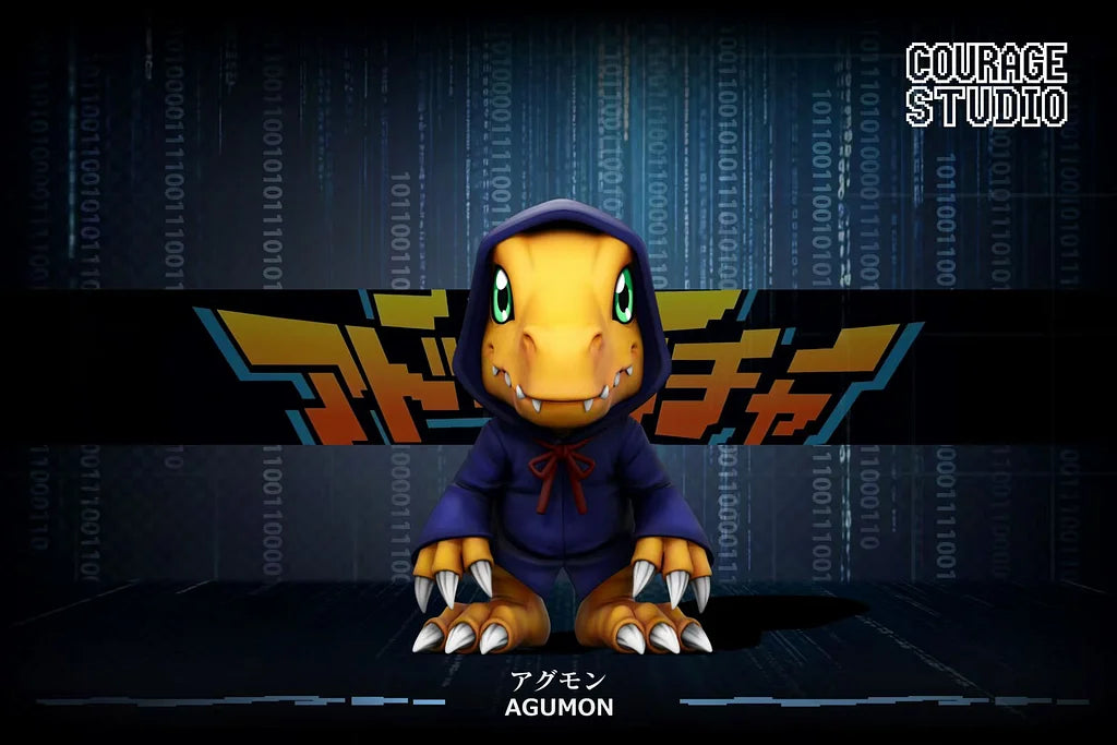 Courage - Taichi Yagami and Agumon