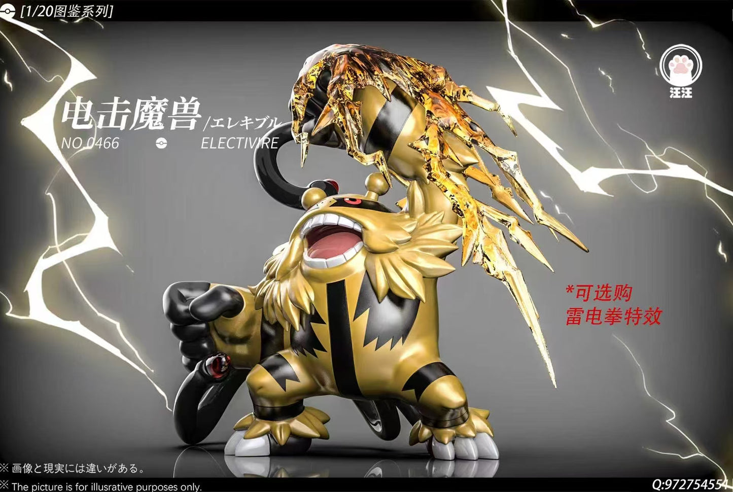 Wang Wang - Electivire