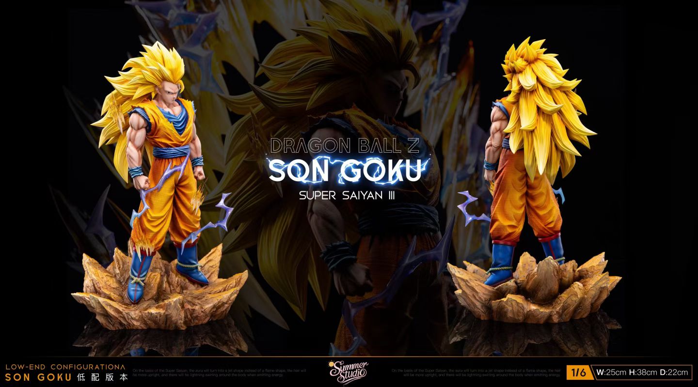Summer - SSJ3 Goku - Dragon Ball