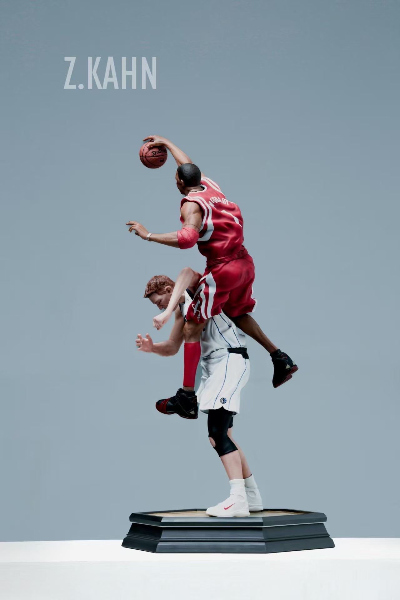 Z. KAHN - Tracy McGrady and Shawn Bradley