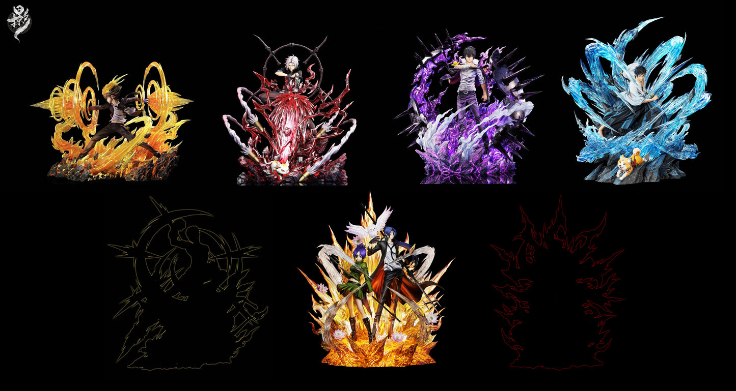 Lue Ying - Kyoya Hibari