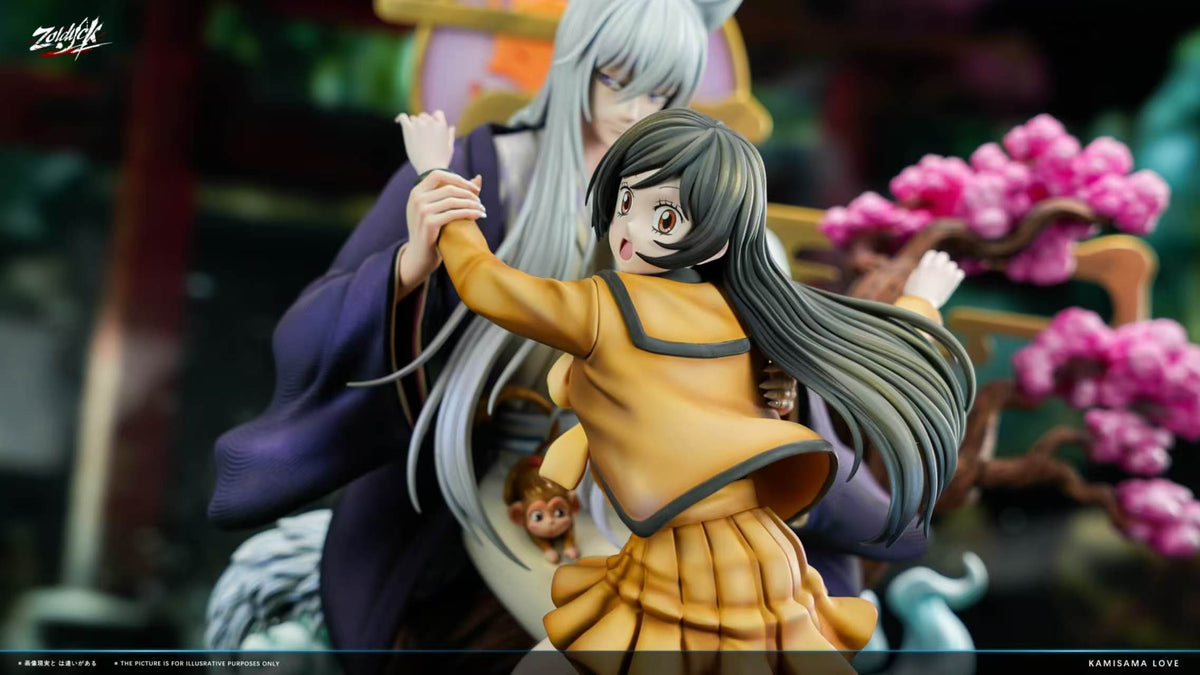 Zoldyck - Tomoe and Nanami Momozono