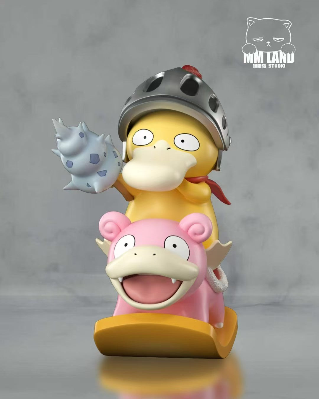MMLAND - Psyduck and Slowpoke
