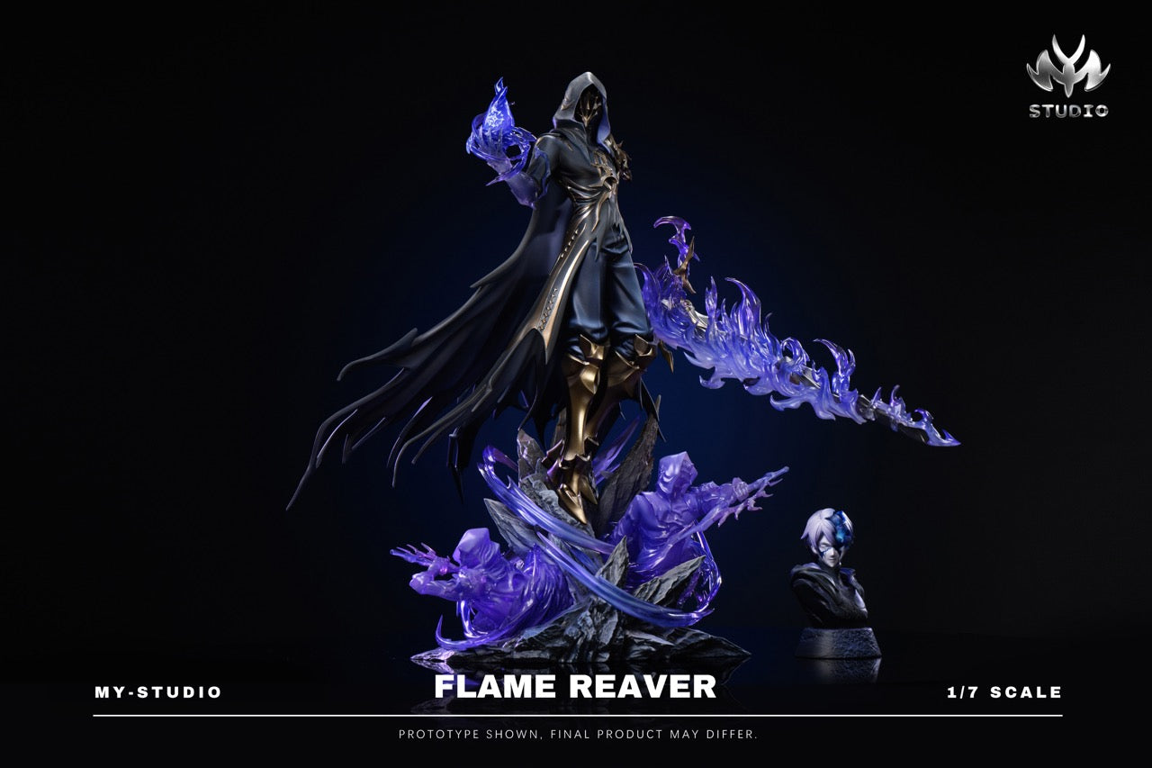 Mu Yao - Flame Reaver