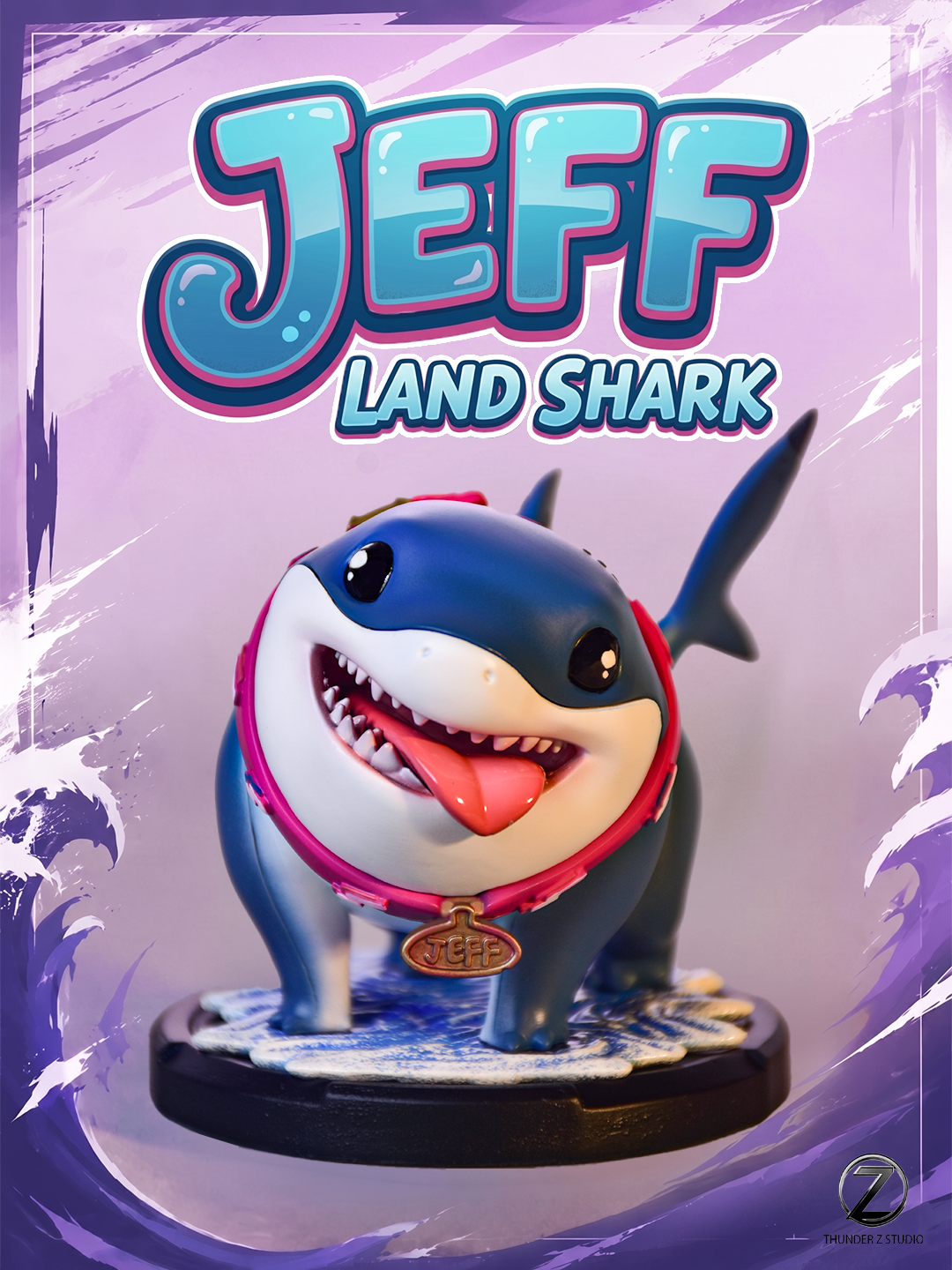 Thunder Z - Jeff the Land Shark