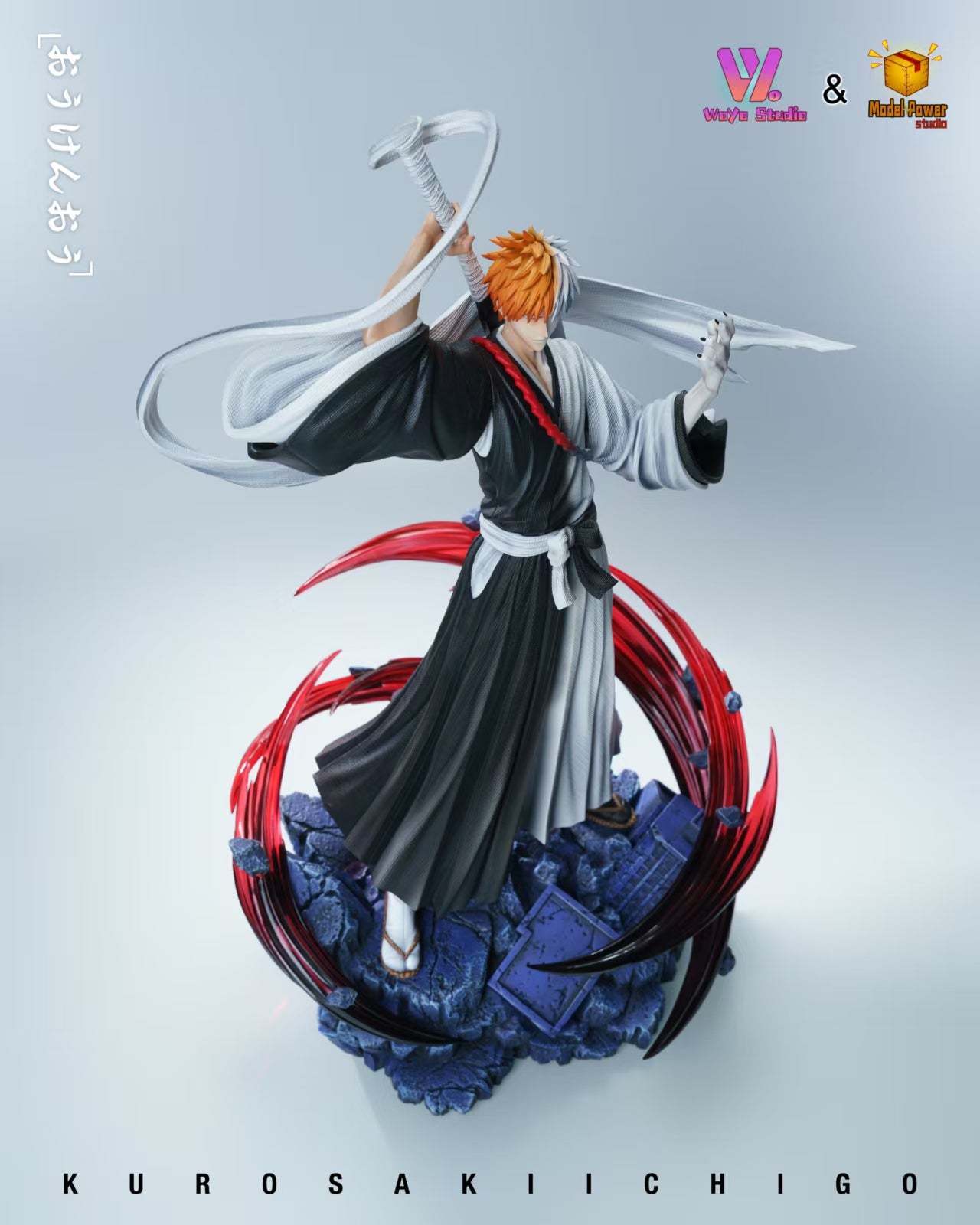Woyo x Model Power - Ichigo