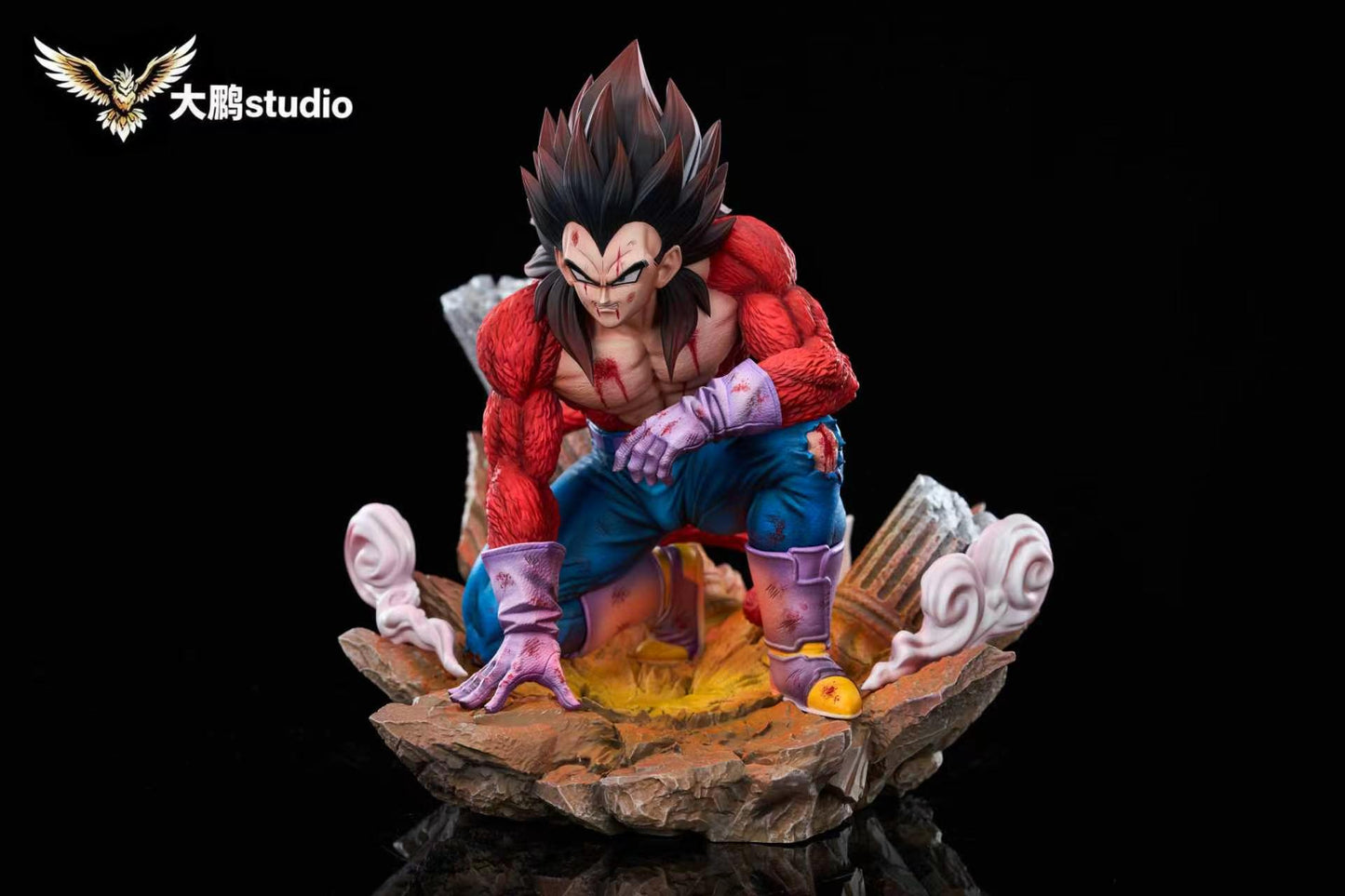 Dapeng - SSJ4 Vegeta