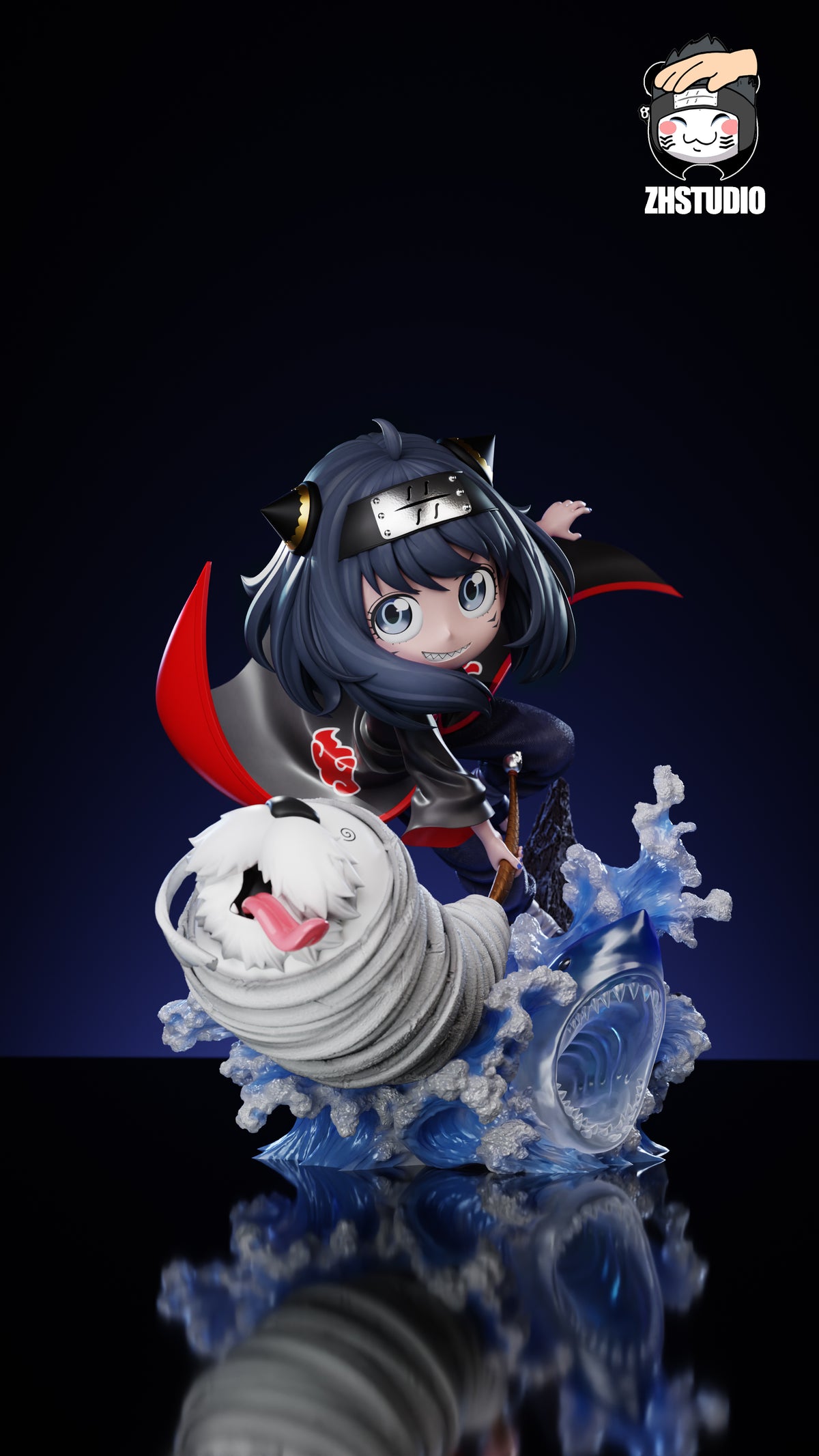 ZH - Anya cos Kisame