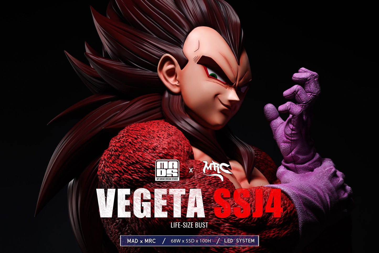 MAD x MRC - SSJ4 Vegeta