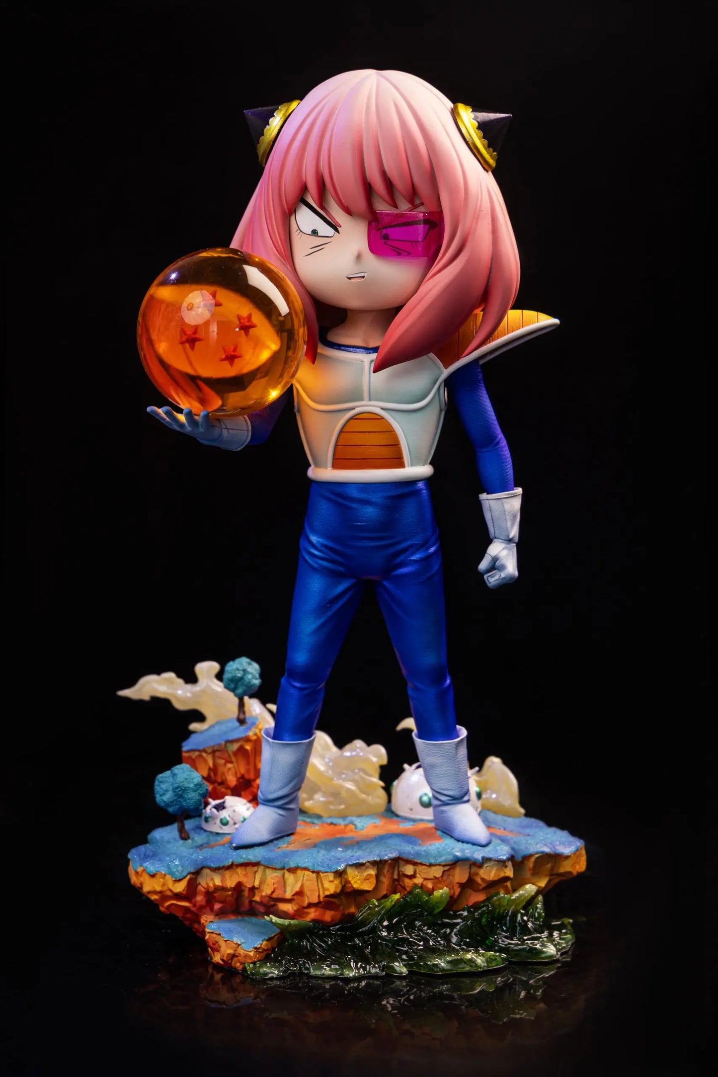 Tsu - Anya cos Vegeta