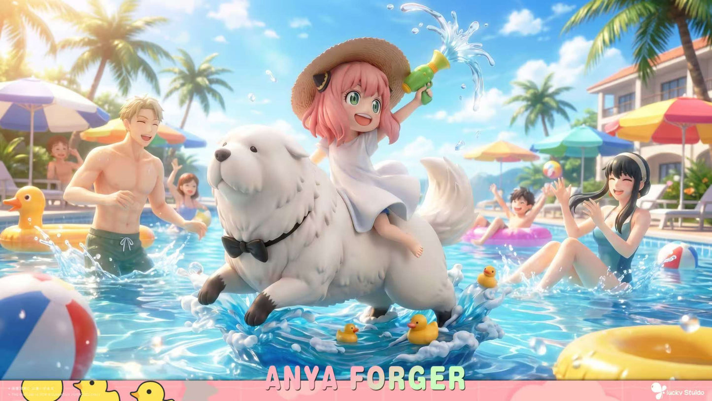Lucky - Anya and Bond