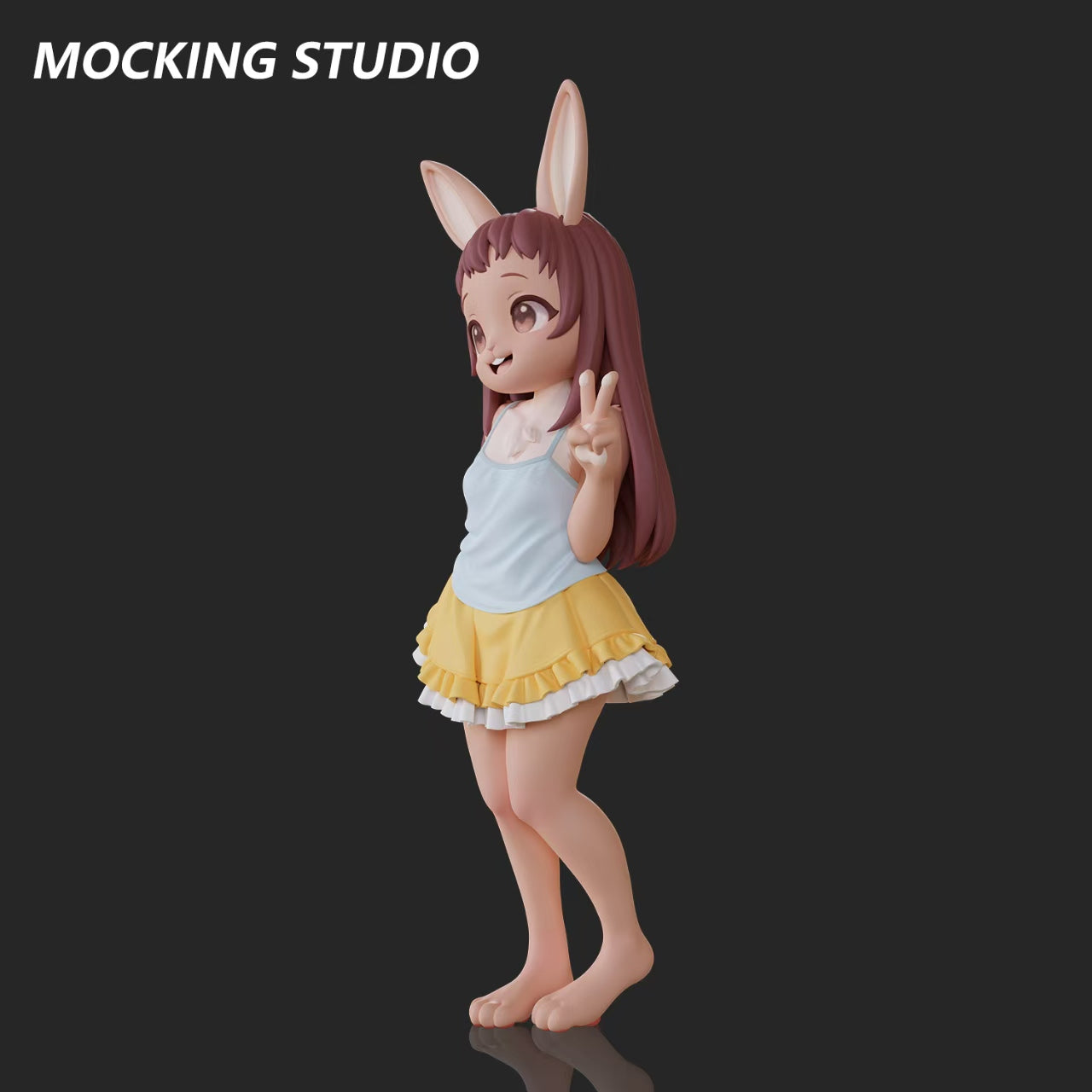 Mocking - Komako Semenovich, Chie Sayama and Tenka Adachi