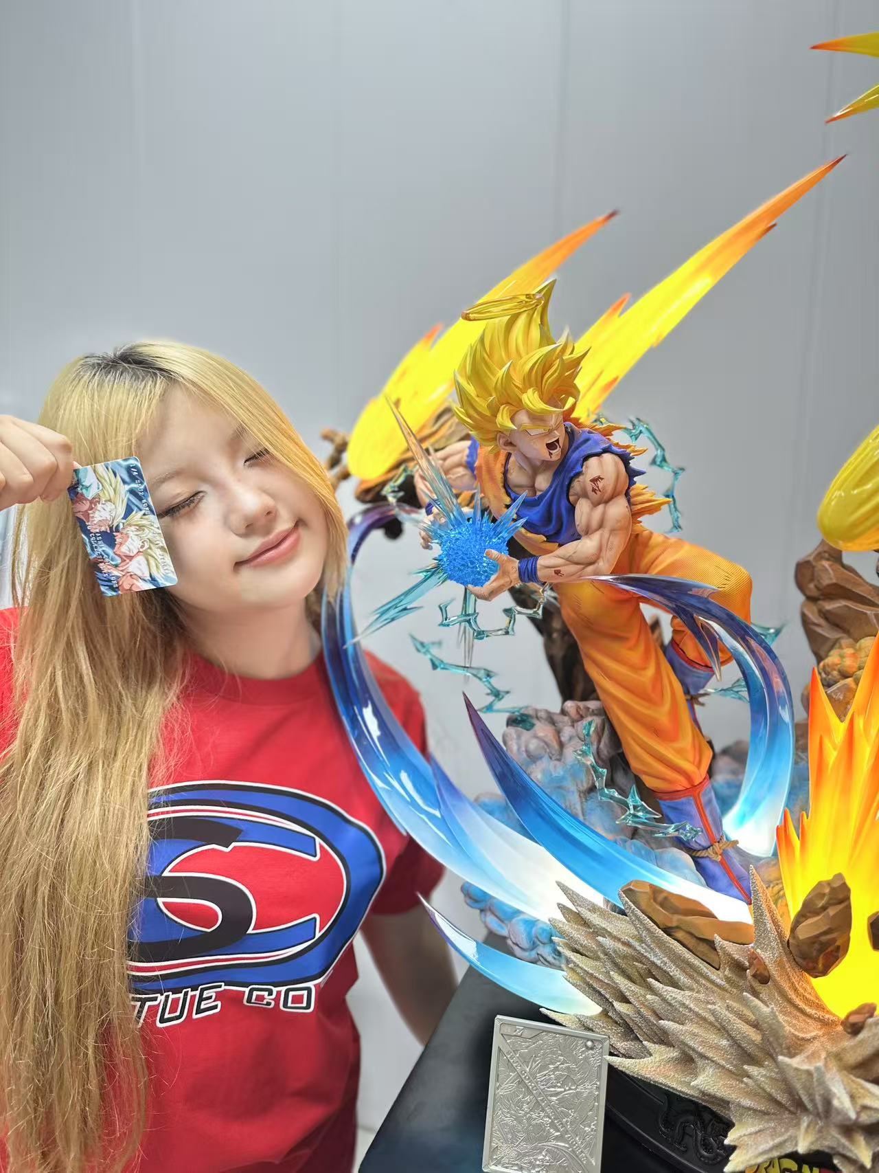 KDC - SSJ2 Goku vs Majin Vegeta