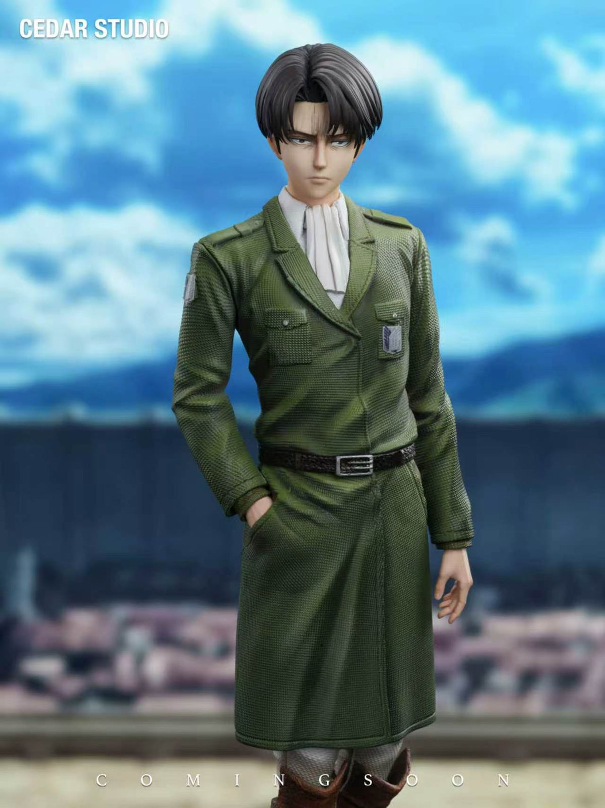 Cedar - Eren and Levi