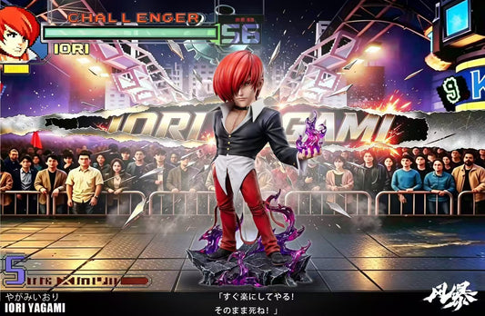 Feng Bao - Iori Yagami