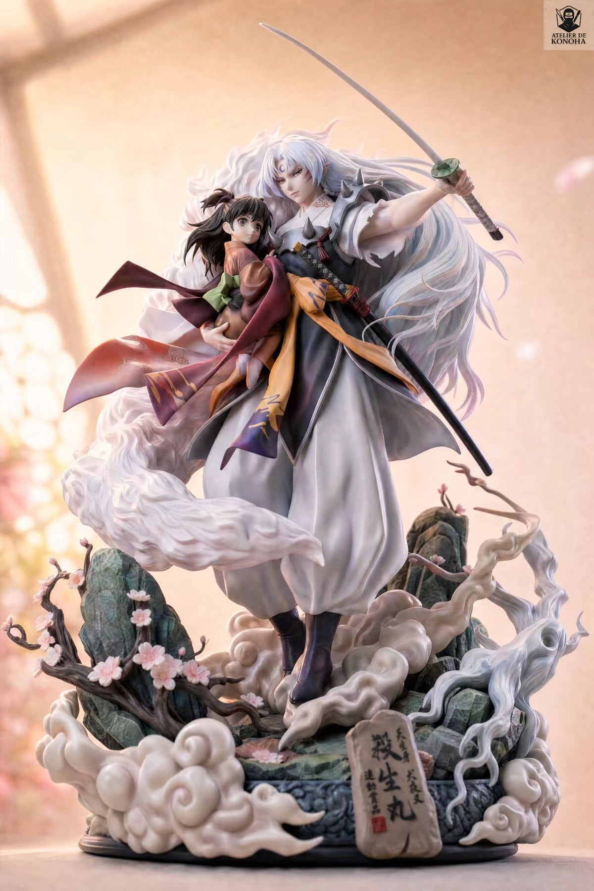 Atelier de Konoha - Sesshōmaru and Rin