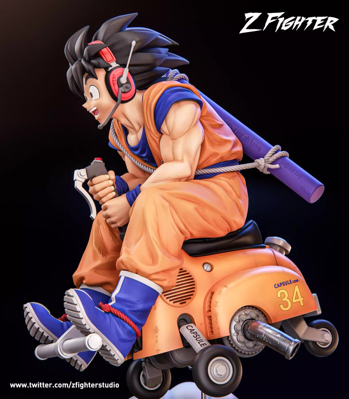 Z Fighter - Goku