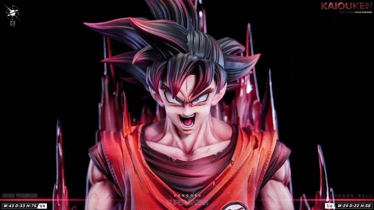 Xu Jie - Kaioken Goku
