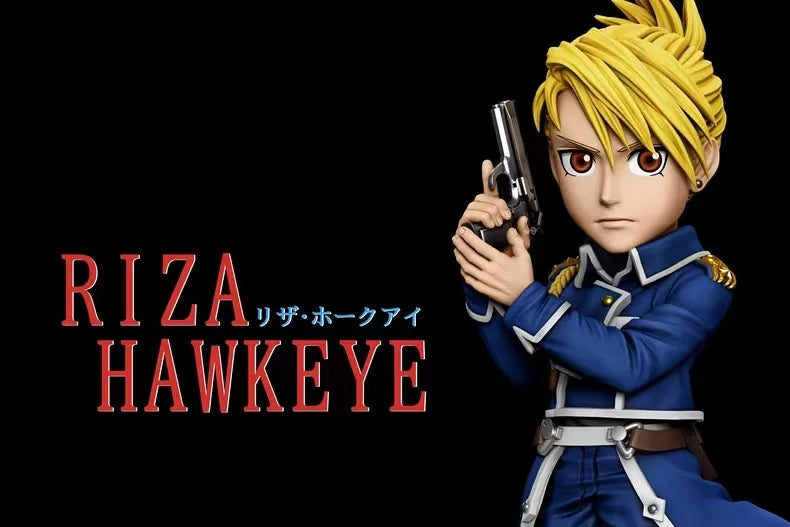 A+ - Riza Hawkeye