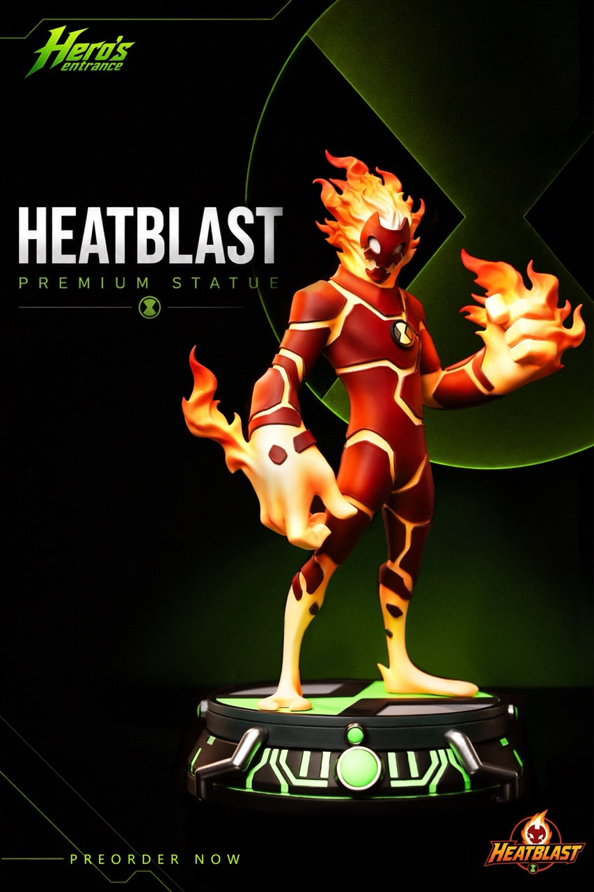 Hero's Entrance - Heatblast