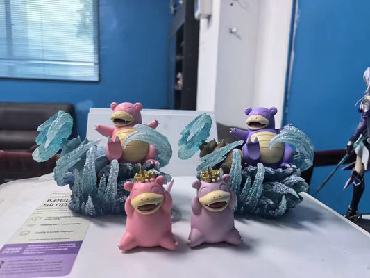 Wu Liao Zuo Fang - Slowpoke and Slowbro