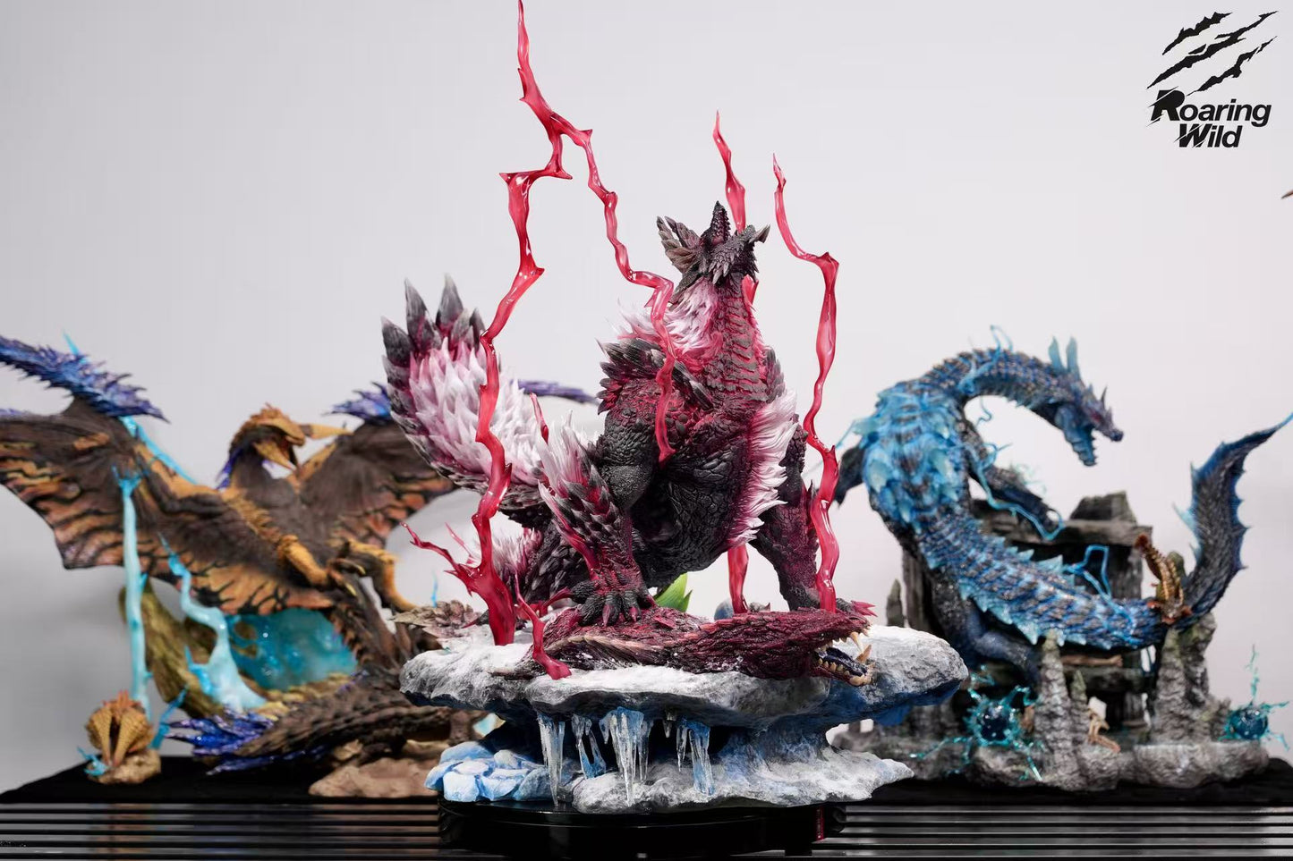 Roaring Wild - Zinogre