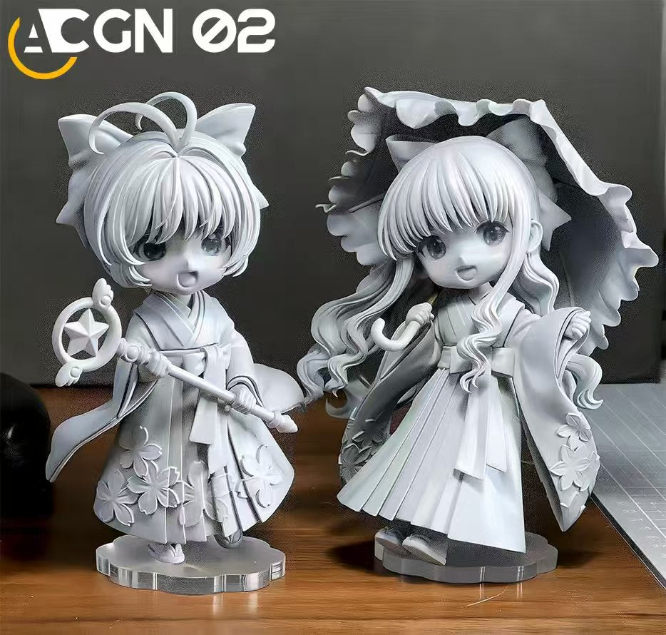 ACGN 02 - Sakura Kinomoto and Tomoyo Daidouji