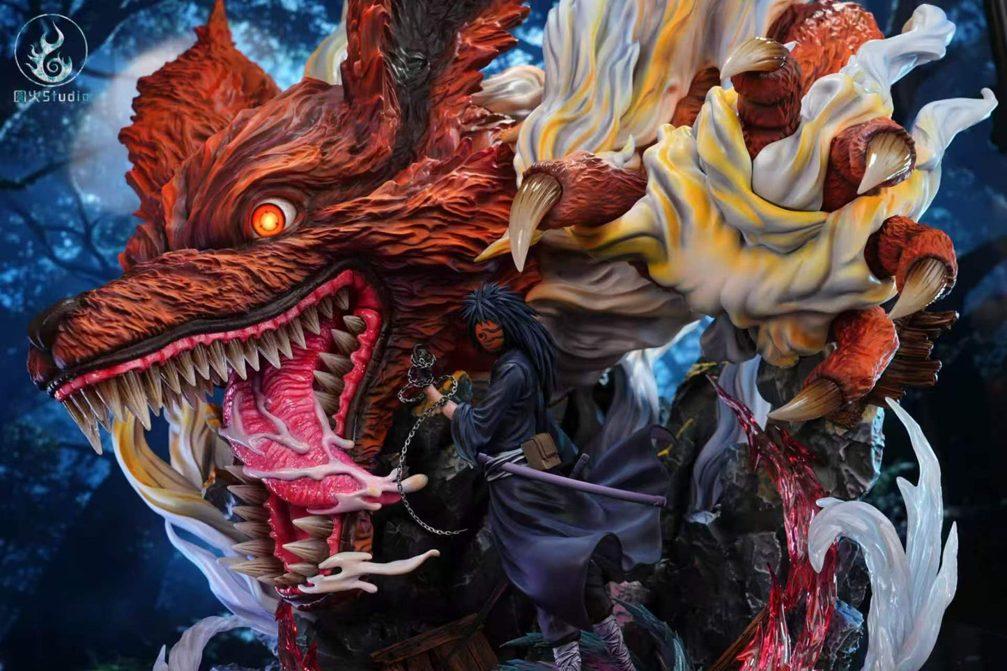 Yuan Huo - Obito and Kurama
