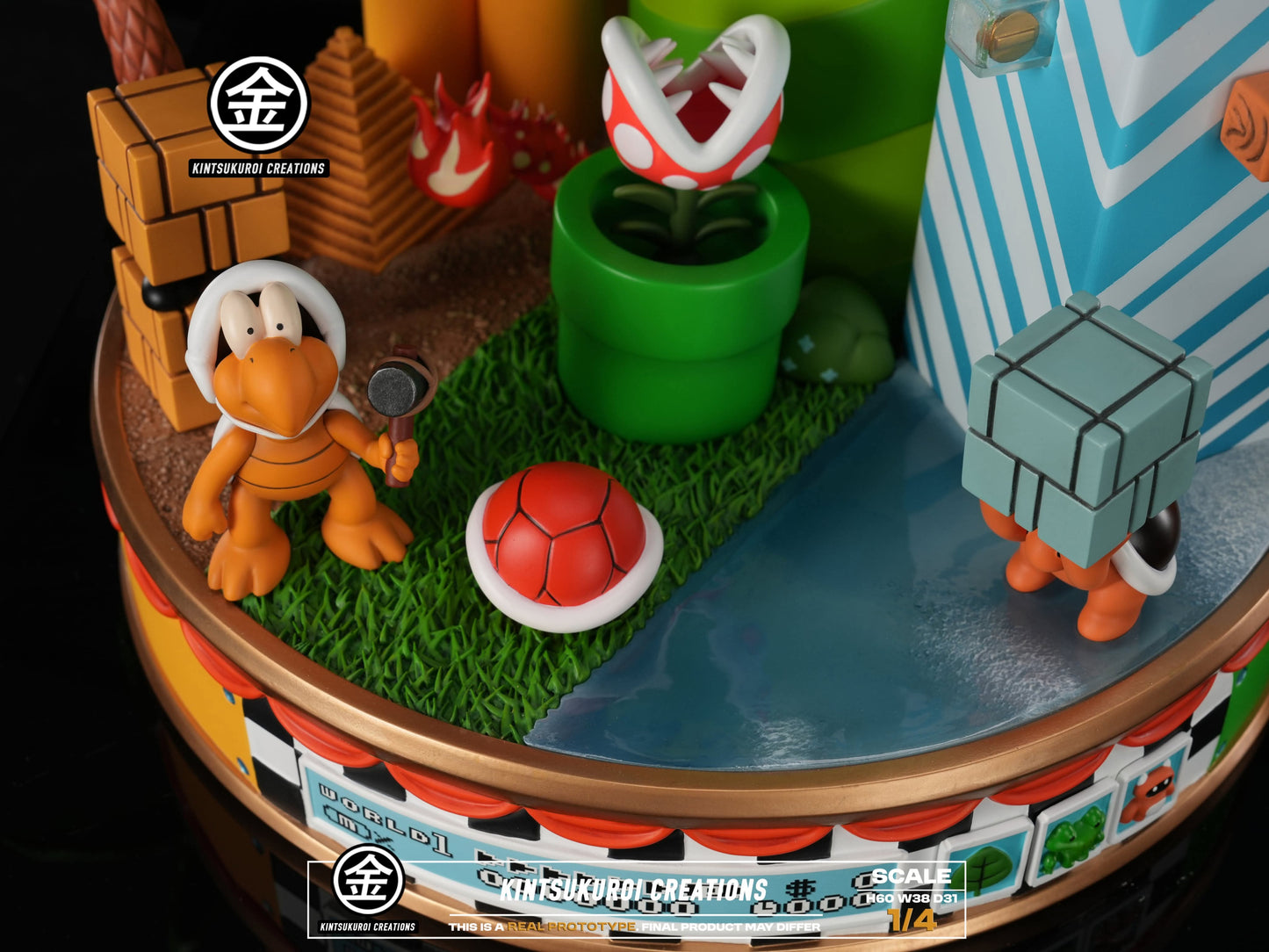 Kintsukuroi - Super Mario