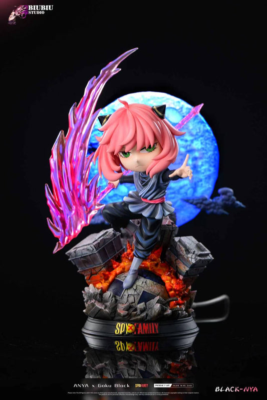 Biubiu - Anya cos Rose Goku Black
