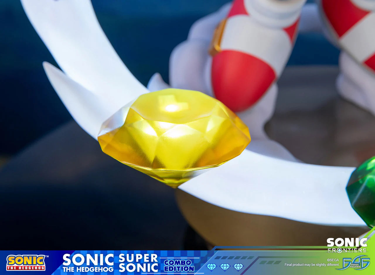 First 4 Figures - Sonic and Super Sonic