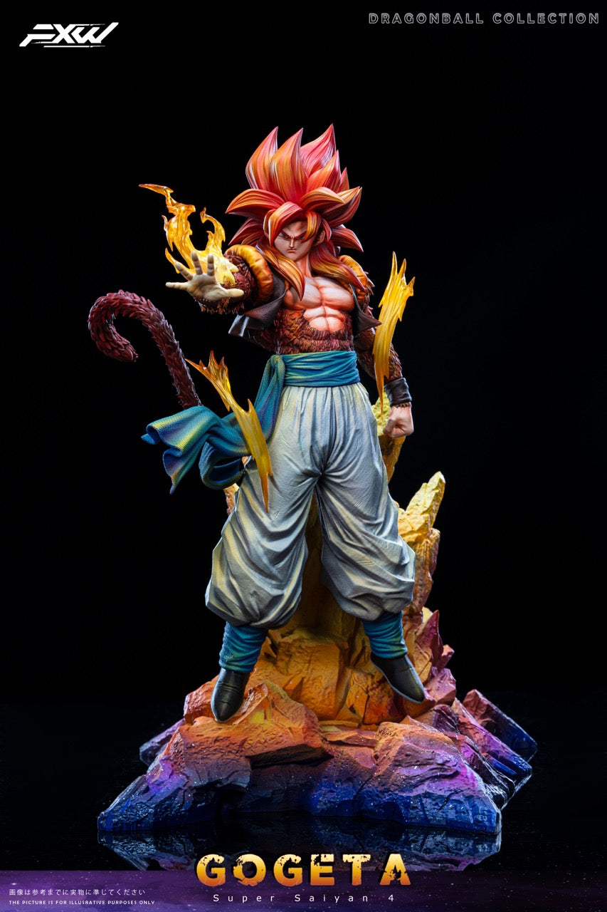 FXW - SSJ4 Gogeta