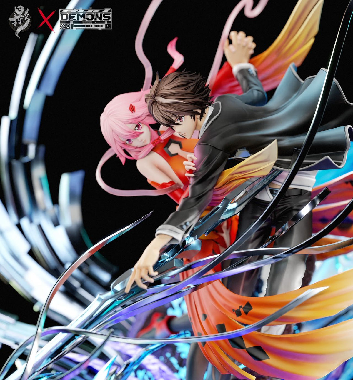 Lue Ying x Demons - Shu Ouma and Inori Yuzuriha