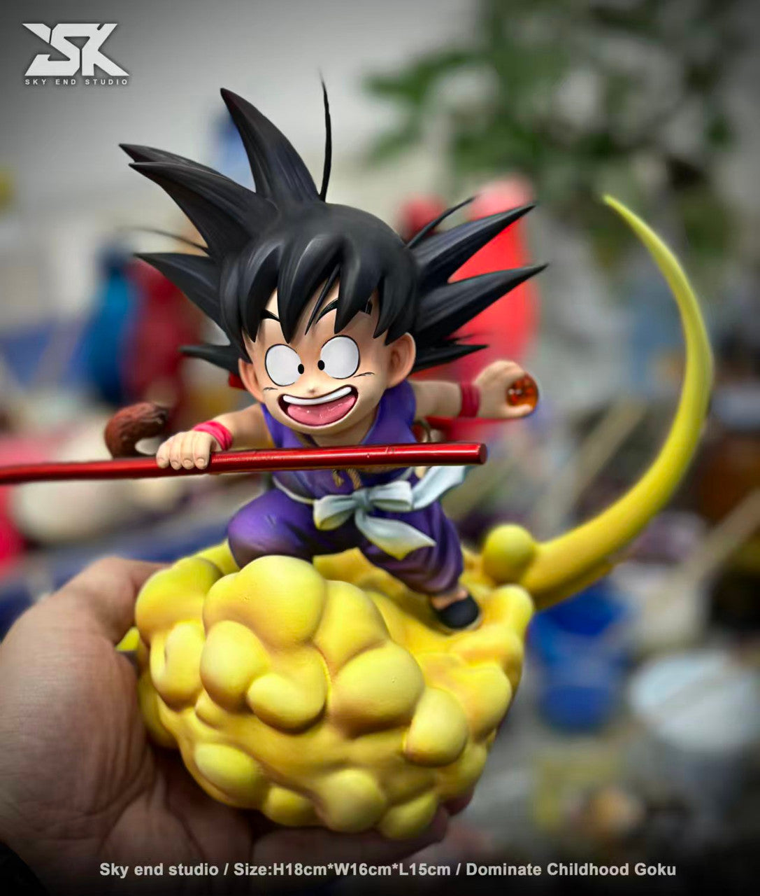 Sky End - Kid Goku