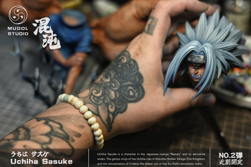 MUDDL - Sasuke