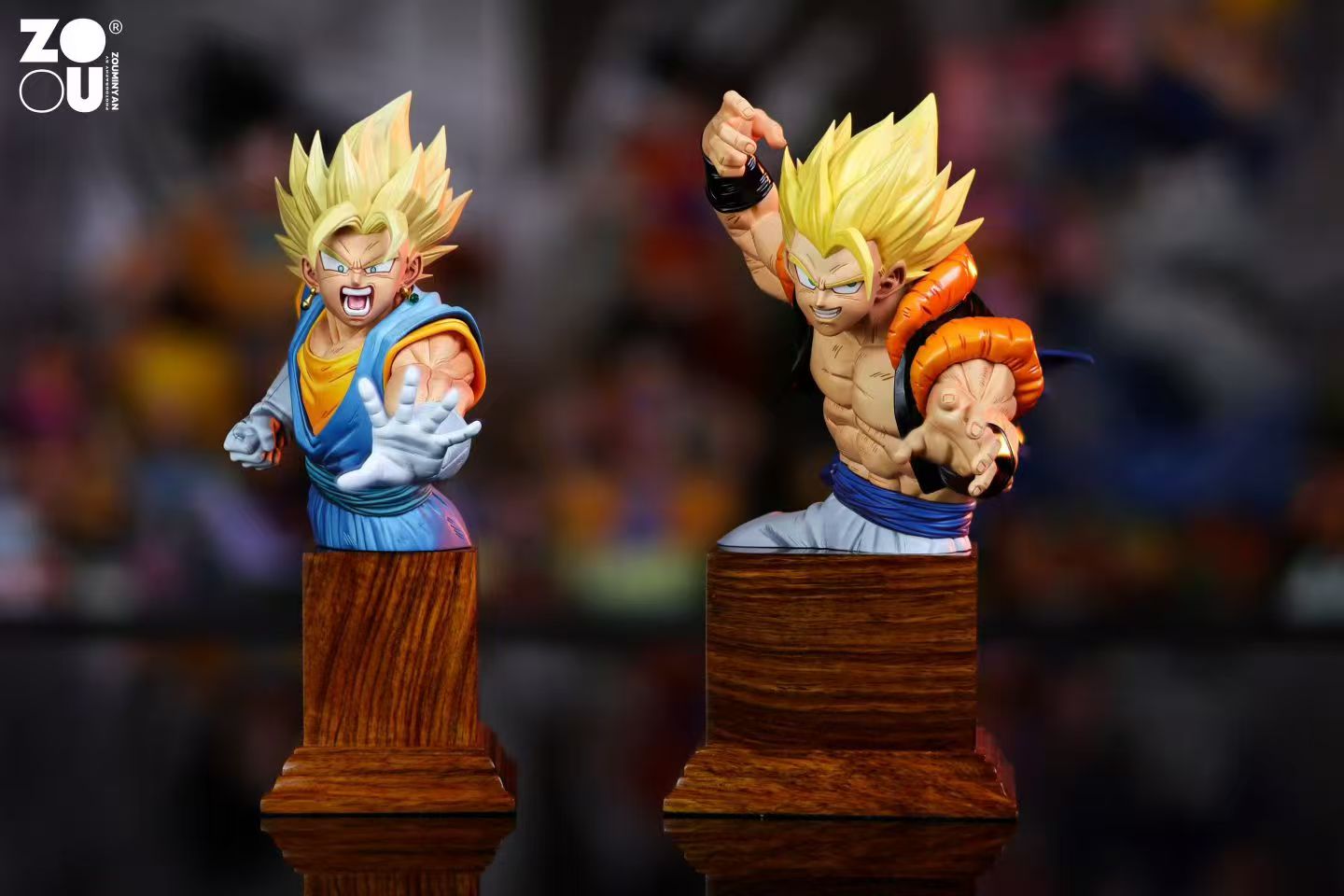 Jackie - Vegito and Gogeta